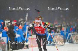 07.03.2015, Kontiolahti, Finland (FIN): Elisa Gasparin (SUI) - IBU world championships biathlon, sprint women, Kontiolahti (FIN). www.nordicfocus.com. © NordicFocus. Every downloaded picture is fee-liable.