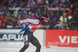07.03.2015, Kontiolahti, Finland (FIN): Rosanna Crawford (CAN) - IBU world championships biathlon, sprint women, Kontiolahti (FIN). www.nordicfocus.com. © NordicFocus. Every downloaded picture is fee-liable.
