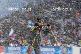 07.03.2015, Kontiolahti, Finland (FIN): Ji-Hee Mun (KOR) - IBU world championships biathlon, sprint women, Kontiolahti (FIN). www.nordicfocus.com. © NordicFocus. Every downloaded picture is fee-liable.