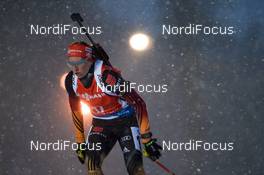 07.03.2015, Kontiolahti, Finland (FIN): Franziska Hildebrand (GER) - IBU world championships biathlon, sprint women, Kontiolahti (FIN). www.nordicfocus.com. ©Evgeny Tumashov/ NordicFocus. Every downloaded picture is fee-liable.