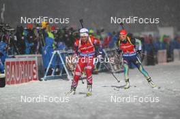07.03.2015, Kontiolahti, Finland (FIN): Tiril Eckhoff (NOR) - IBU world championships biathlon, sprint women, Kontiolahti (FIN). www.nordicfocus.com. © NordicFocus. Every downloaded picture is fee-liable.