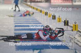 07.03.2015, Kontiolahti, Finland (FIN): Rosanna Crawford (CAN) - IBU world championships biathlon, sprint women, Kontiolahti (FIN). www.nordicfocus.com. © NordicFocus. Every downloaded picture is fee-liable.