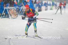 07.03.2015, Kontiolahti, Finland (FIN): Valj Semerenko (UKR) - IBU world championships biathlon, sprint women, Kontiolahti (FIN). www.nordicfocus.com. © NordicFocus. Every downloaded picture is fee-liable.