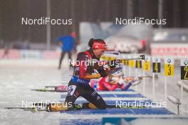 07.03.2015, Kontiolahti, Finland (FIN): Laura Dahlmeier (GER) - IBU world championships biathlon, sprint women, Kontiolahti (FIN). www.nordicfocus.com. © NordicFocus. Every downloaded picture is fee-liable.