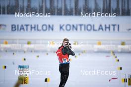07.03.2015, Kontiolahti, Finland (FIN): Flurina Volken (SUI) - IBU world championships biathlon, sprint women, Kontiolahti (FIN). www.nordicfocus.com. © NordicFocus. Every downloaded picture is fee-liable.