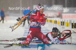07.03.2015, Kontiolahti, Finland (FIN): Fanny Welle-Strand Horn (NOR) - IBU world championships biathlon, sprint women, Kontiolahti (FIN). www.nordicfocus.com. © NordicFocus. Every downloaded picture is fee-liable.