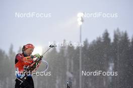 07.03.2015, Kontiolahti, Finland (FIN): Laura Dahlmeier (GER) - IBU world championships biathlon, sprint women, Kontiolahti (FIN). www.nordicfocus.com. ©Evgeny Tumashov/ NordicFocus. Every downloaded picture is fee-liable.