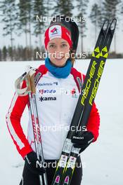 10.03.2015, Kontiolahti, Finland (FIN): Megan Heinicke (CAN) - IBU world championships biathlon, training, Kontiolahti (FIN). www.nordicfocus.com. © NordicFocus. Every downloaded picture is fee-liable.