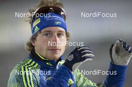 02.12.2015, Oestersund, Sweden (SWE): Peppe Femling (SWE) - IBU world cup biathlon, individual men, Oestersund (SWE). www.nordicfocus.com. © Manzoni/NordicFocus. Every downloaded picture is fee-liable.