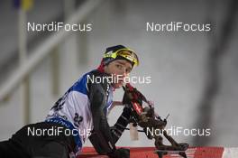 02.12.2015, Oestersund, Sweden (SWE): Jeremy Finello (SUI) - IBU world cup biathlon, individual men, Oestersund (SWE). www.nordicfocus.com. © Manzoni/NordicFocus. Every downloaded picture is fee-liable.