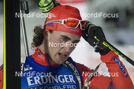 02.12.2015, Oestersund, Sweden (SWE): Sean Doherty (USA) - IBU world cup biathlon, individual men, Oestersund (SWE). www.nordicfocus.com. © Manzoni/NordicFocus. Every downloaded picture is fee-liable.