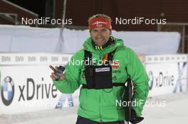 02.12.2015, Oestersund, Sweden (SWE): Andi Stitzl (GER) coach Team Germany - IBU world cup biathlon, individual men, Oestersund (SWE). www.nordicfocus.com. © Manzoni/NordicFocus. Every downloaded picture is fee-liable.
