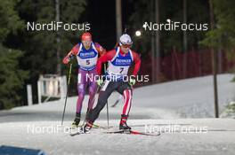 02.12.2015, Oestersund, Sweden (SWE): Scott Gow (CAN) - IBU world cup biathlon, individual men, Oestersund (SWE). www.nordicfocus.com. © Manzoni/NordicFocus. Every downloaded picture is fee-liable.