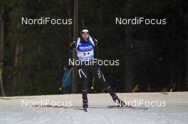 02.12.2015, Oestersund, Sweden (SWE): Serafin Wiestner (SUI) - IBU world cup biathlon, individual men, Oestersund (SWE). www.nordicfocus.com. © Manzoni/NordicFocus. Every downloaded picture is fee-liable.