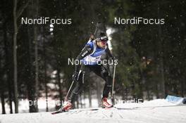02.12.2015, Oestersund, Sweden (SWE): Benjamin Weger (SUI) - IBU world cup biathlon, individual men, Oestersund (SWE). www.nordicfocus.com. © Manzoni/NordicFocus. Every downloaded picture is fee-liable.
