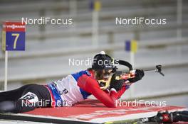 02.12.2015, Oestersund, Sweden (SWE): Brendan Green (CAN) - IBU world cup biathlon, individual men, Oestersund (SWE). www.nordicfocus.com. © Manzoni/NordicFocus. Every downloaded picture is fee-liable.