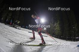 02.12.2015, Oestersund, Sweden (SWE): Dominik Landertinger (AUT) - IBU world cup biathlon, individual men, Oestersund (SWE). www.nordicfocus.com. © Manzoni/NordicFocus. Every downloaded picture is fee-liable.