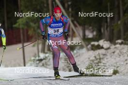 02.12.2015, Oestersund, Sweden (SWE): Dmitry Malyshko (RUS) - IBU world cup biathlon, individual men, Oestersund (SWE). www.nordicfocus.com. © Manzoni/NordicFocus. Every downloaded picture is fee-liable.