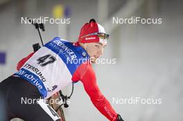 02.12.2015, Oestersund, Sweden (SWE): Christian Gow (CAN) - IBU world cup biathlon, individual men, Oestersund (SWE). www.nordicfocus.com. © Manzoni/NordicFocus. Every downloaded picture is fee-liable.
