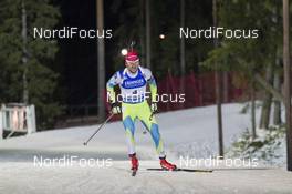 02.12.2015, Oestersund, Sweden (SWE): Jakov Fak (SLO) - IBU world cup biathlon, individual men, Oestersund (SWE). www.nordicfocus.com. © Manzoni/NordicFocus. Every downloaded picture is fee-liable.