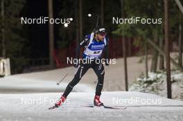 02.12.2015, Oestersund, Sweden (SWE): Benjamin Weger (SUI) - IBU world cup biathlon, individual men, Oestersund (SWE). www.nordicfocus.com. © Manzoni/NordicFocus. Every downloaded picture is fee-liable.