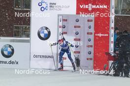 02.12.2015, Oestersund, Sweden (SWE): Michal Krcmar (CZE) - IBU world cup biathlon, individual men, Oestersund (SWE). www.nordicfocus.com. © Manzoni/NordicFocus. Every downloaded picture is fee-liable.