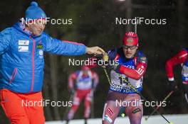 02.12.2015, Oestersund, Sweden (SWE): Evgeniy Garanichev (RUS) - IBU world cup biathlon, individual men, Oestersund (SWE). www.nordicfocus.com. © Manzoni/NordicFocus. Every downloaded picture is fee-liable.