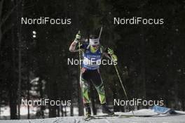 02.12.2015, Oestersund, Sweden (SWE): Vladimir Chepelin (BLR) - IBU world cup biathlon, individual men, Oestersund (SWE). www.nordicfocus.com. © Manzoni/NordicFocus. Every downloaded picture is fee-liable.