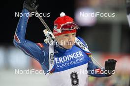 02.12.2015, Oestersund, Sweden (SWE): Ondrej Moravec (CZE) - IBU world cup biathlon, individual men, Oestersund (SWE). www.nordicfocus.com. © Manzoni/NordicFocus. Every downloaded picture is fee-liable.