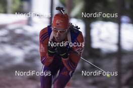 02.12.2015, Oestersund, Sweden (SWE): Sean Doherty (USA) - IBU world cup biathlon, individual men, Oestersund (SWE). www.nordicfocus.com. © Manzoni/NordicFocus. Every downloaded picture is fee-liable.