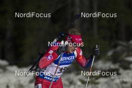 02.12.2015, Oestersund, Sweden (SWE): Tarjei Boe (NOR) - IBU world cup biathlon, individual men, Oestersund (SWE). www.nordicfocus.com. © Manzoni/NordicFocus. Every downloaded picture is fee-liable.
