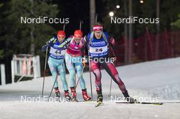 02.12.2015, Oestersund, Sweden (SWE): Simon Eder (AUT) - IBU world cup biathlon, individual men, Oestersund (SWE). www.nordicfocus.com. © Manzoni/NordicFocus. Every downloaded picture is fee-liable.