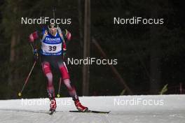 02.12.2015, Oestersund, Sweden (SWE): Dominik Landertinger (AUT) - IBU world cup biathlon, individual men, Oestersund (SWE). www.nordicfocus.com. © Manzoni/NordicFocus. Every downloaded picture is fee-liable.