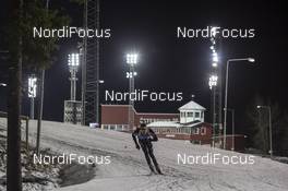 02.12.2015, Oestersund, Sweden (SWE): Jeremy Finello (SUI) - IBU world cup biathlon, individual men, Oestersund (SWE). www.nordicfocus.com. © Manzoni/NordicFocus. Every downloaded picture is fee-liable.