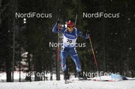 02.12.2015, Oestersund, Sweden (SWE): Michal Slesingr (CZE) - IBU world cup biathlon, individual men, Oestersund (SWE). www.nordicfocus.com. © Manzoni/NordicFocus. Every downloaded picture is fee-liable.