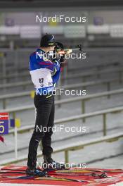 02.12.2015, Oestersund, Sweden (SWE): Simon Desthieux (FRA) - IBU world cup biathlon, individual men, Oestersund (SWE). www.nordicfocus.com. © Manzoni/NordicFocus. Every downloaded picture is fee-liable.