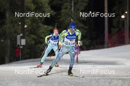 02.12.2015, Oestersund, Sweden (SWE): Fredrik Lindstroem (SWE) - IBU world cup biathlon, individual men, Oestersund (SWE). www.nordicfocus.com. © Manzoni/NordicFocus. Every downloaded picture is fee-liable.