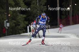 02.12.2015, Oestersund, Sweden (SWE): Dominik Windisch (ITA) - IBU world cup biathlon, individual men, Oestersund (SWE). www.nordicfocus.com. © Manzoni/NordicFocus. Every downloaded picture is fee-liable.