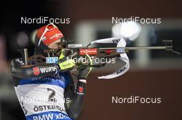 02.12.2015, Oestersund, Sweden (SWE): Benedikt Doll (GER) - IBU world cup biathlon, individual men, Oestersund (SWE). www.nordicfocus.com. © Manzoni/NordicFocus. Every downloaded picture is fee-liable.