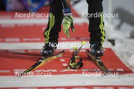 02.12.2015, Oestersund, Sweden (SWE): Arnd Peiffer (GER) - IBU world cup biathlon, individual men, Oestersund (SWE). www.nordicfocus.com. © Manzoni/NordicFocus. Every downloaded picture is fee-liable.
