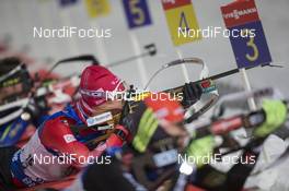 02.12.2015, Oestersund, Sweden (SWE): Henrik l'Abee-Lund (NOR) - IBU world cup biathlon, individual men, Oestersund (SWE). www.nordicfocus.com. © Manzoni/NordicFocus. Every downloaded picture is fee-liable.
