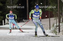 02.12.2015, Oestersund, Sweden (SWE): Fredrik Lindstroem (SWE) - IBU world cup biathlon, individual men, Oestersund (SWE). www.nordicfocus.com. © Manzoni/NordicFocus. Every downloaded picture is fee-liable.