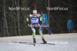 02.12.2015, Oestersund, Sweden (SWE): Yuryi Liadov (BLR) - IBU world cup biathlon, individual men, Oestersund (SWE). www.nordicfocus.com. © Manzoni/NordicFocus. Every downloaded picture is fee-liable.