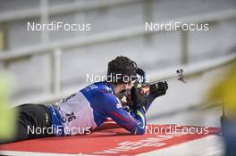 02.12.2015, Oestersund, Sweden (SWE): Jean Guillaume Beatrix (FRA) - IBU world cup biathlon, individual men, Oestersund (SWE). www.nordicfocus.com. © Manzoni/NordicFocus. Every downloaded picture is fee-liable.