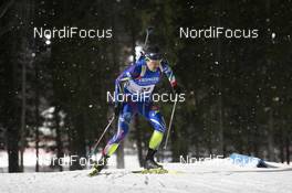 02.12.2015, Oestersund, Sweden (SWE): Quentin Fillon Maillet (FRA) - IBU world cup biathlon, individual men, Oestersund (SWE). www.nordicfocus.com. © Manzoni/NordicFocus. Every downloaded picture is fee-liable.