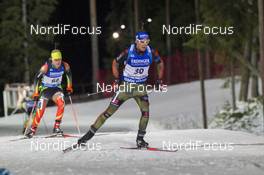 02.12.2015, Oestersund, Sweden (SWE): Simon Schempp (GER) - IBU world cup biathlon, individual men, Oestersund (SWE). www.nordicfocus.com. © Manzoni/NordicFocus. Every downloaded picture is fee-liable.