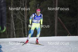 02.12.2015, Oestersund, Sweden (SWE): Klemen Bauer (SLO) - IBU world cup biathlon, individual men, Oestersund (SWE). www.nordicfocus.com. © Manzoni/NordicFocus. Every downloaded picture is fee-liable.