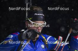 02.12.2015, Oestersund, Sweden (SWE): Antonin Guigonnat (FRA) - IBU world cup biathlon, individual men, Oestersund (SWE). www.nordicfocus.com. © Manzoni/NordicFocus. Every downloaded picture is fee-liable.