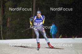02.12.2015, Oestersund, Sweden (SWE): Yan Savitskiy (KAZ) - IBU world cup biathlon, individual men, Oestersund (SWE). www.nordicfocus.com. © Manzoni/NordicFocus. Every downloaded picture is fee-liable.