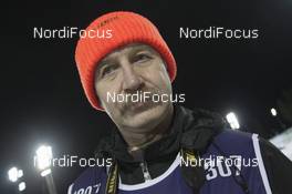 29.11.2015, Oestersund, Sweden (SWE): Event Feature: Russian photographer Andrey Ivanov (RUS) - IBU world cup biathlon, relay mixed, Oestersund (SWE). www.nordicfocus.com. © Manzoni/NordicFocus. Every downloaded picture is fee-liable.